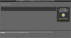 Desktop Screenshot of minibasket.com
